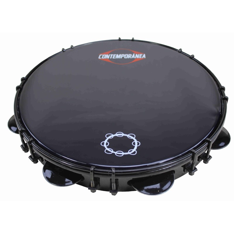 Pandeiro 11" formica - Black Café - Pro